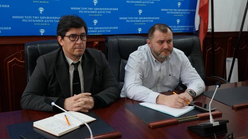 На прямой связи с Министерством здравоохранения РФ аппарат Минздрава РД и ведущие специалисты ведомства - Файл 1