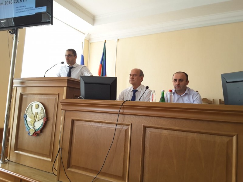На повестке три вопроса: очередное заседание коллегии состоялось в Минздраве РД - Файл 4