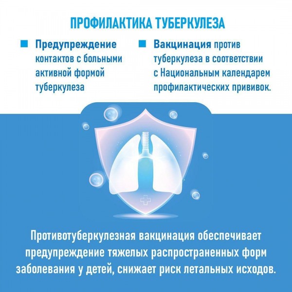 ТУБЕРКУЛЁЗ - ПРОФИЛАКТИКА - Файл 2
