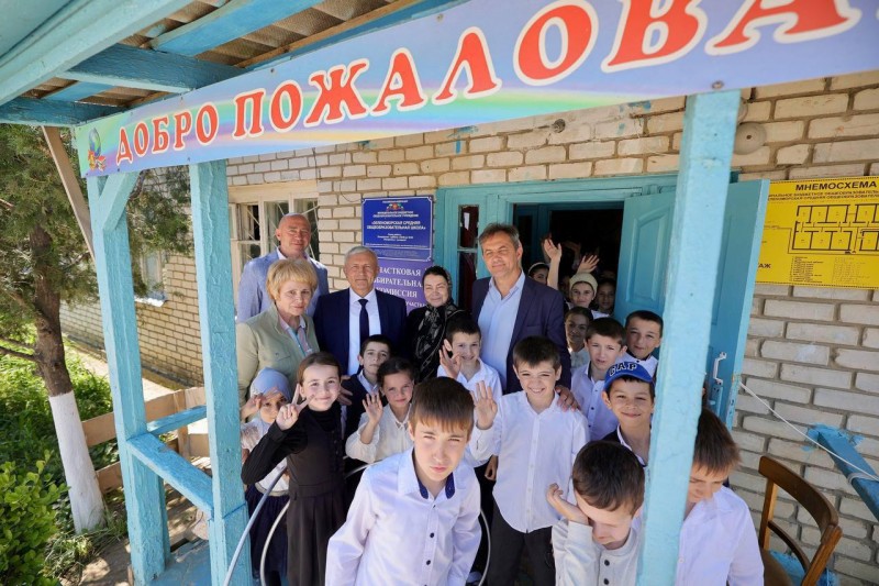 Сегодня в рамках Всероссийского координационного совета по правам человека, который проходит в Дагестане, уполномоченные по правам человека со всей России посетили социальные объекты, расположенные на сельских территориях