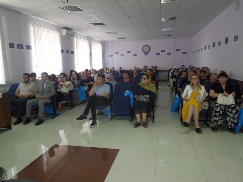 Внедрение инновационных методов в лечение  ревматических заболевания  обсудили на конференции в Махачкале - Файл 1