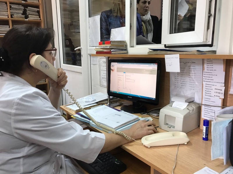 Поликлиника первой городской клинической больницы  №1 стала победителем регионального конкурса «Поликлиника начинается с регистратуры» - Файл 1