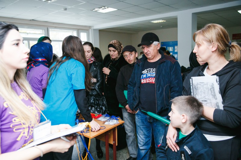 В Дагестане стартовала благотворительная  акция "Операция улыбка" - Файл 1