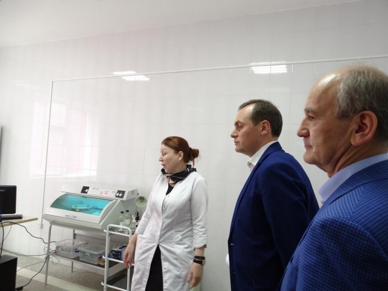 Артем Здунов посетил Левашинскую центральную районную больницу - Файл 2