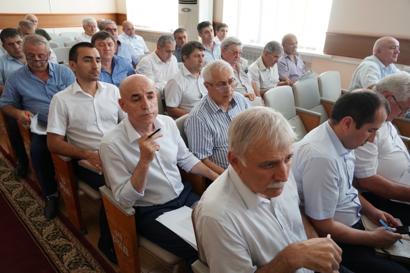 Сразу три значимых вопроса обсудили на коллегии  Минздрава Дагестана - Файл 17
