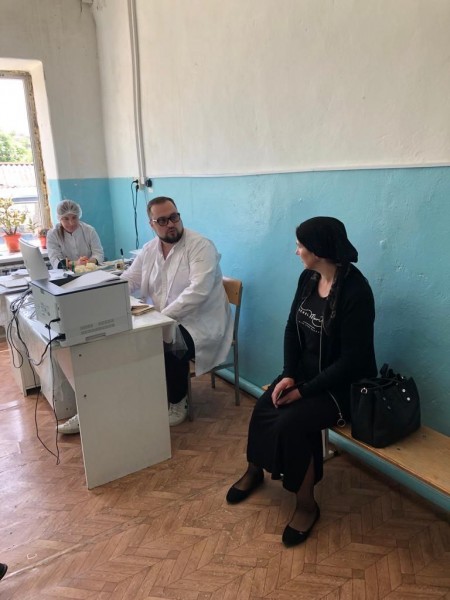 Сегодня Республиканский онкологический центр провел очередной (регулярный) выездной день открытых дверей в Дахадаевском районе с.Уркарах - Файл 1