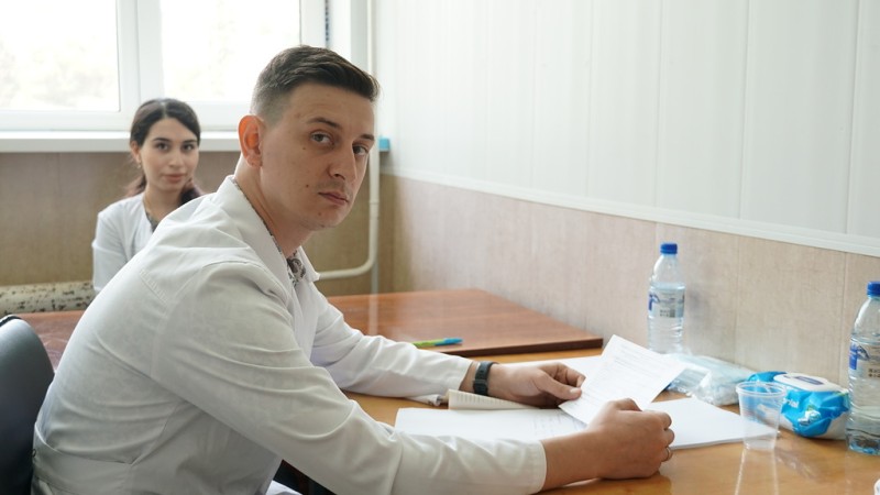 Всероссийская акция «Онкопатруль» начала свою работу в Дагестане. - Файл 11