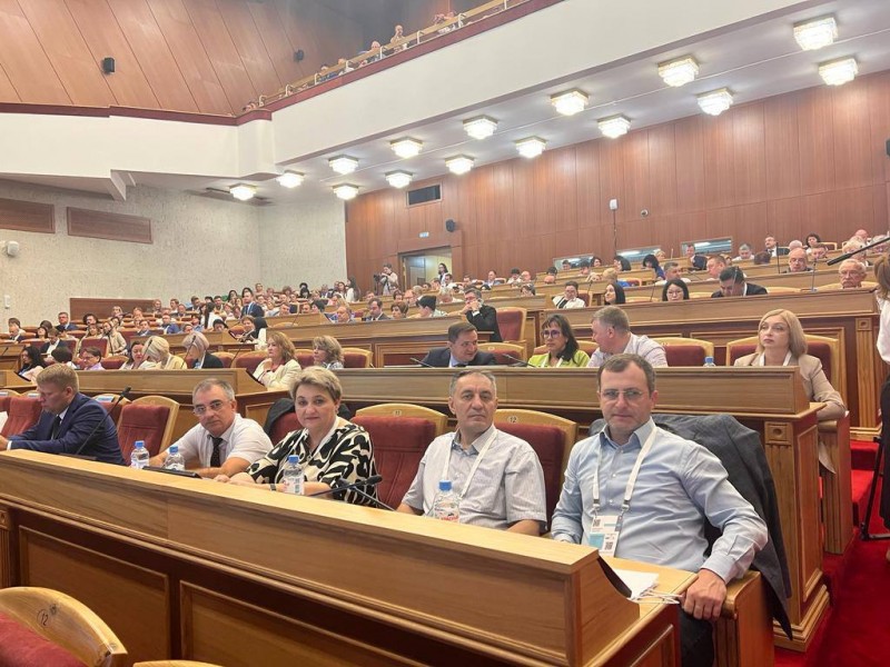 Делегация из Дагестана принимает участие во Всероссийском совещании по развитию медико-санитарной помощи - Файл 2