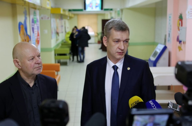С реализацией принципов бережливости в детской поликлинике №1 ознакомился Руководитель Администрации Главы и Правительства Республики Дагестан Владимир Иванов