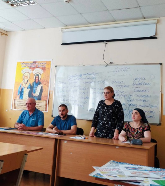 В Дагестане масштабно прошла акция «Привитые дети - здоровая нация!» - Файл 1