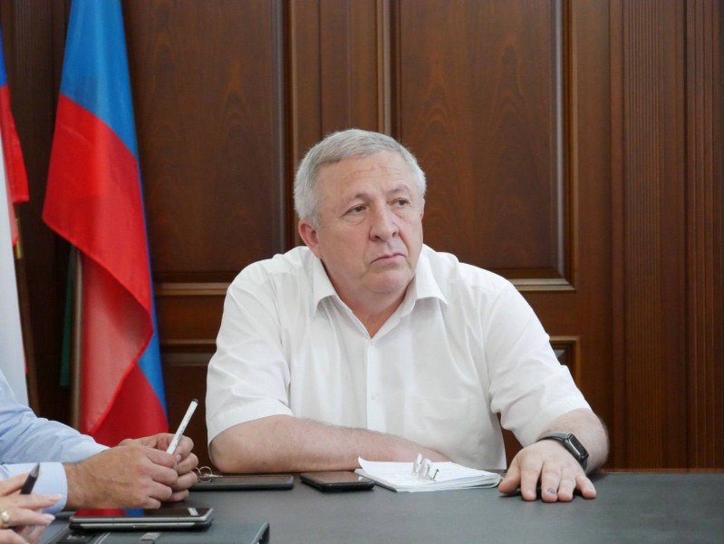 Министр здравоохранения РД Татьяна Беляева с рабочим визитом посетила город Дагестанские Огни - Файл 5