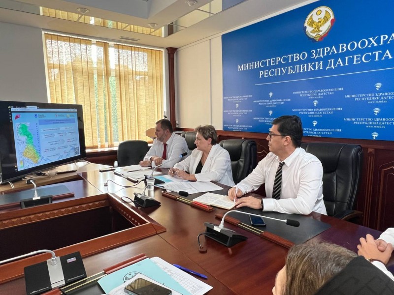 Дагестан вошёл в тройку первых субъектов России, представивших на рассмотрение Минздрава России региональные Программы модернизации первичного звена здравоохранения - Файл 2