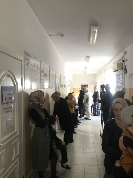 Автопоезд  «Забота о здоровье» продолжил работу в Кизлярском районе - Файл 3