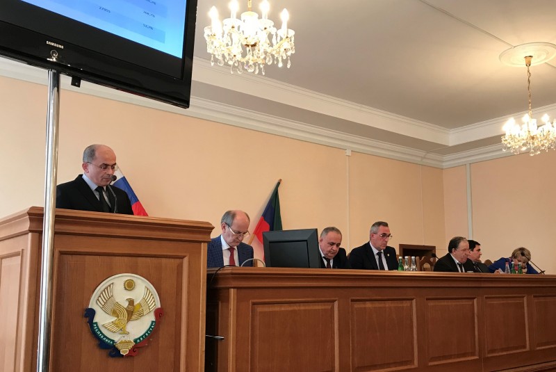 В Минздраве РД началось ежегодное обсуждение итогов работы медицинских организаций республики