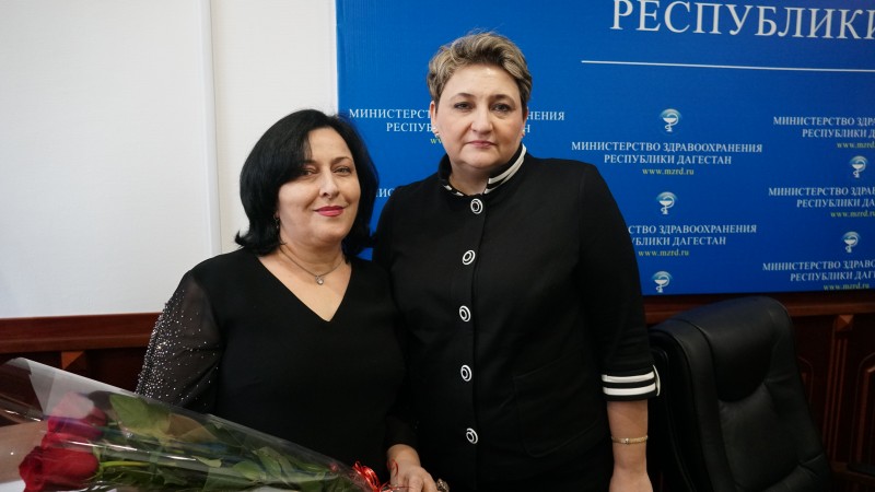 В Минздраве РД наградили лучших врачей 2020 года - Файл 2