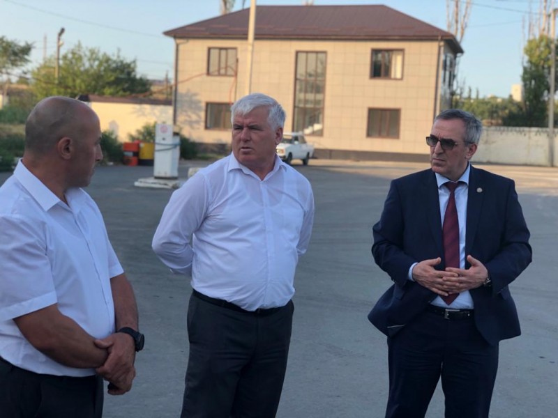 Дагестан получил «скорую» на базе КамАЗа - Файл 1