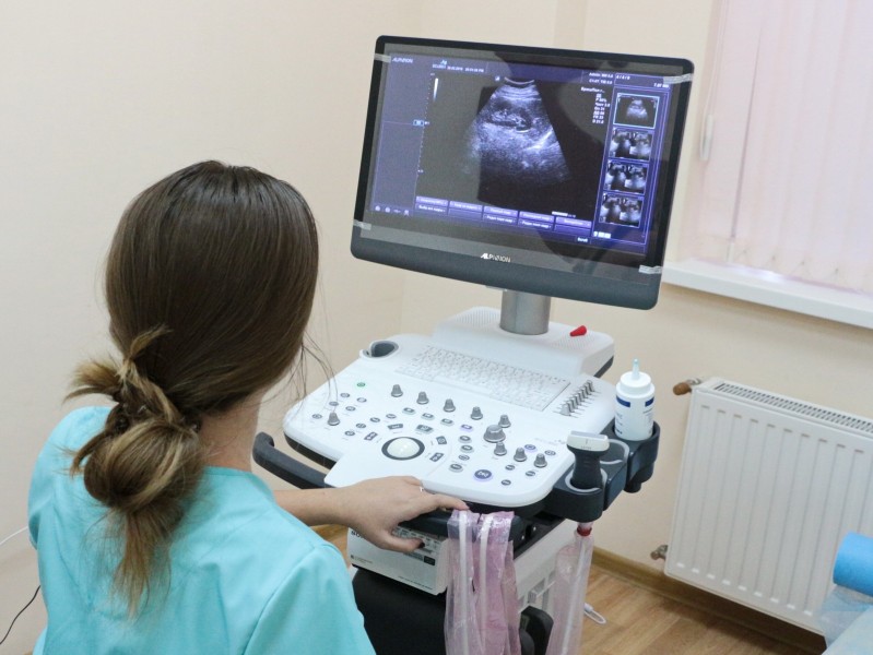 Детская поликлиника ЦГБ Избербаша получила новое медицинское оборудование