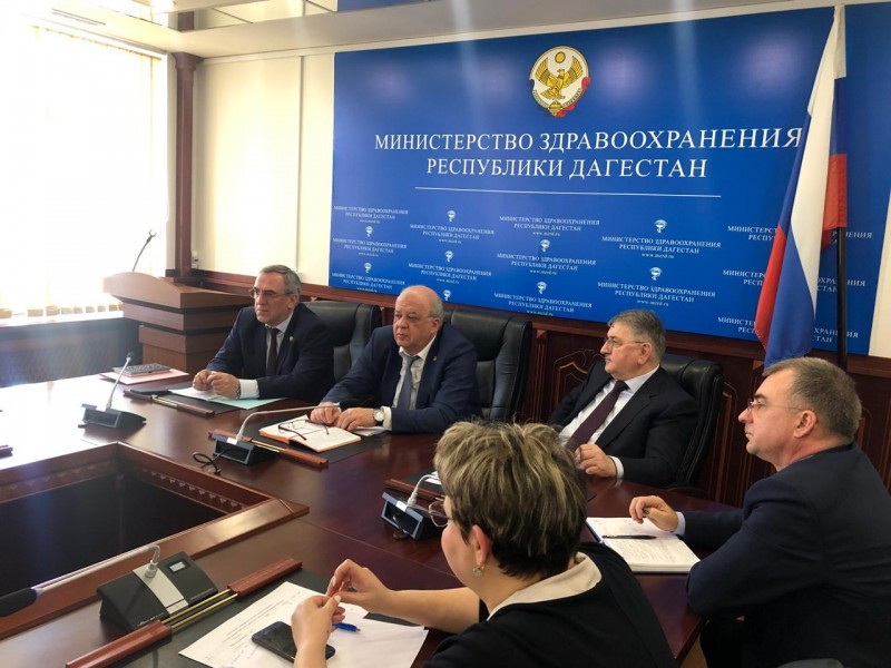 Иммуногистохимические исследования больным со злокачественными заболеваниями крови станут доступны в Дагестане - Файл 1