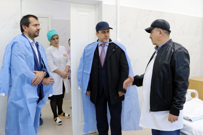 Главный корпус Кайтагской центральной районной больницы торжественно открыли после капитального ремонта - Файл 3