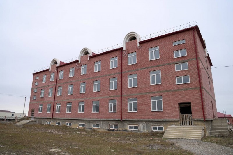 В Каякентском районе планируют завершить строительство объекта здравоохранения- долгостроя.