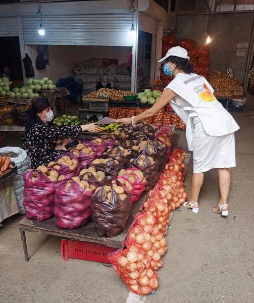 Профилактика острых кишечных инфекций на продуктовых рынках Махачкалы - Файл 3