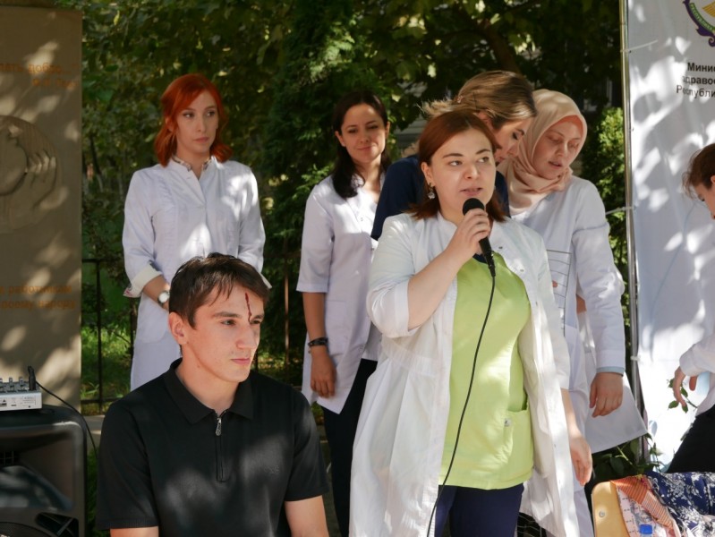 Жителей Махачкалы научили оказывать первую медицинскую помощь - Файл 5