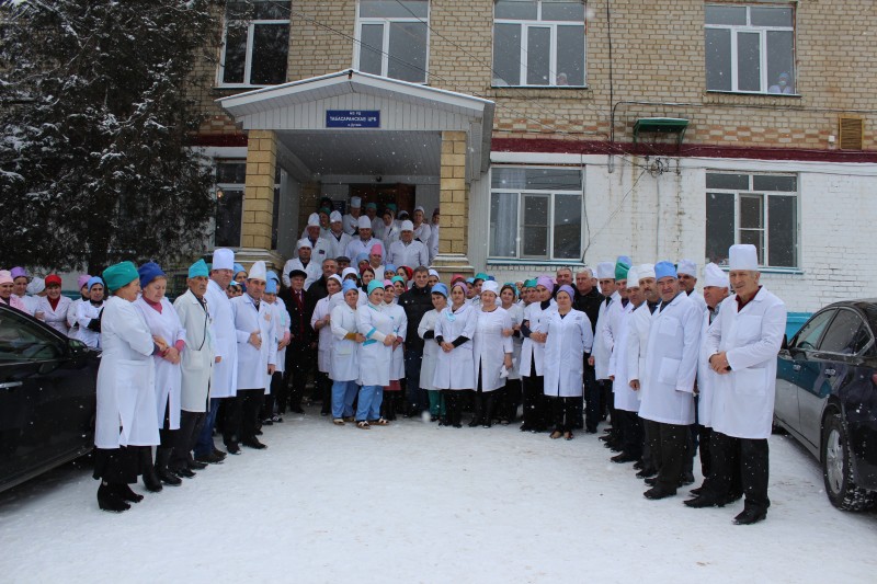 Министр Танка Ибрагимов с рабочей поездкой побывал в Табасаранском районе - Файл 1