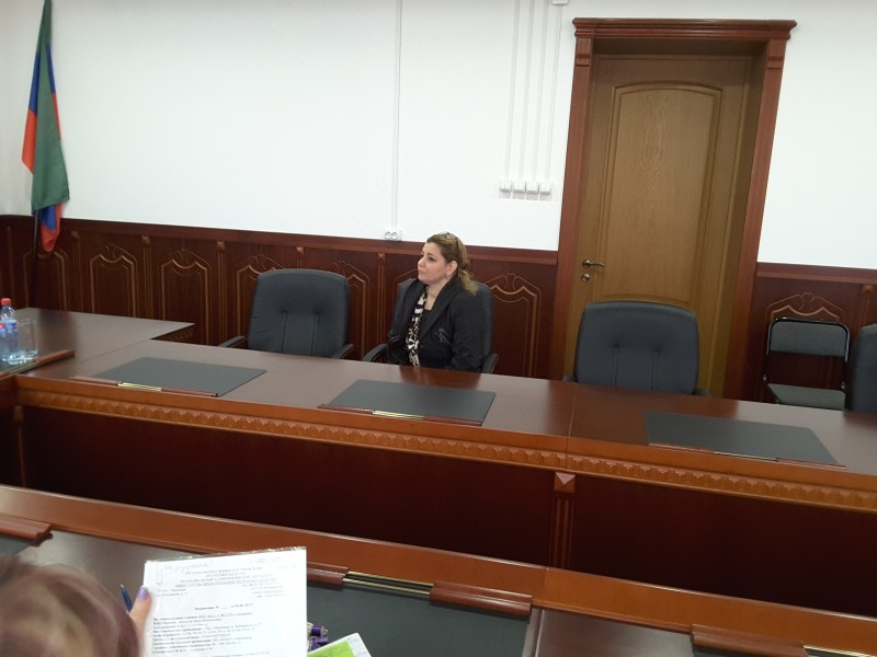 Врио министра здравоохранения Танка Ибрагимов провел прием граждан - Файл 5