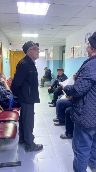 Коллектив онкологического центра г.Махачкала провели день открытых дверей выездной бригады в Кизлярский район-  ЦРБ г.Кизляр - Файл 7