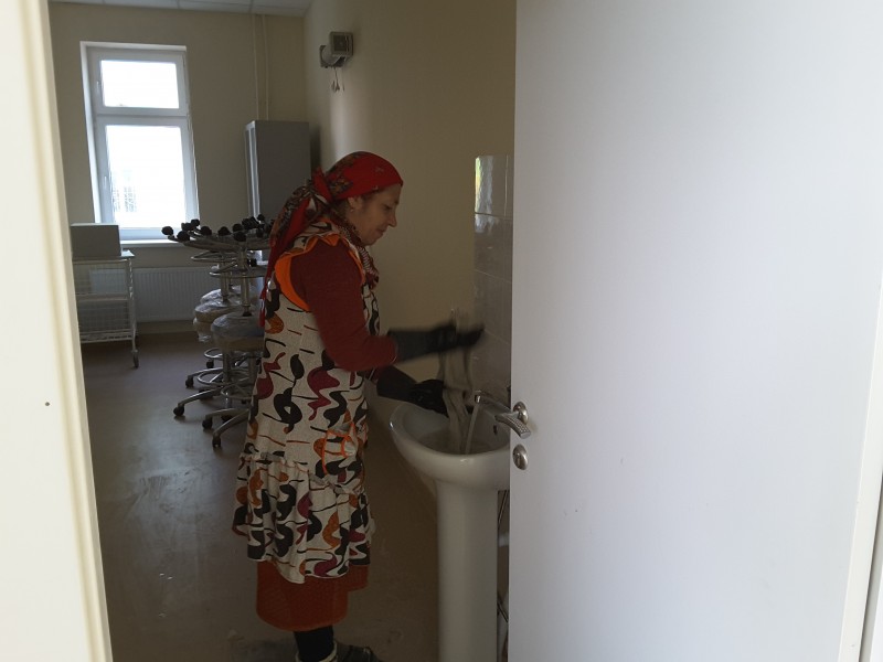 В новом Перинатальном центре прошла генеральная уборка - Файл 9