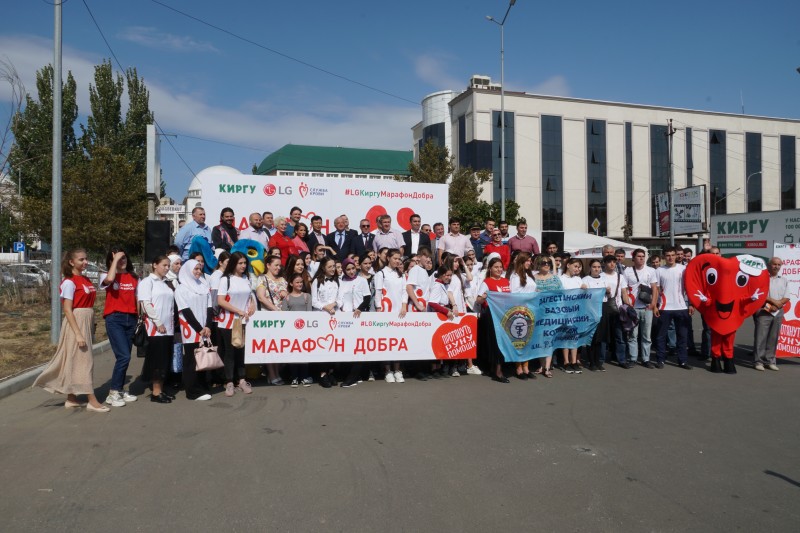 В Махачкале прошла масштабная донорская акция в рамках социального сотрудничества бизнеса и Минздрава
