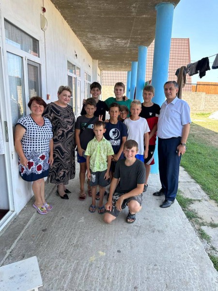 Дети из Михайловского района Запорожской области оздоровляются в Дагестане - Файл 1