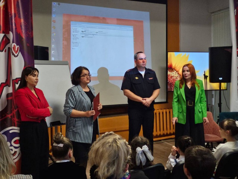 Детям рассказали об опасностях автодорог - Файл 2