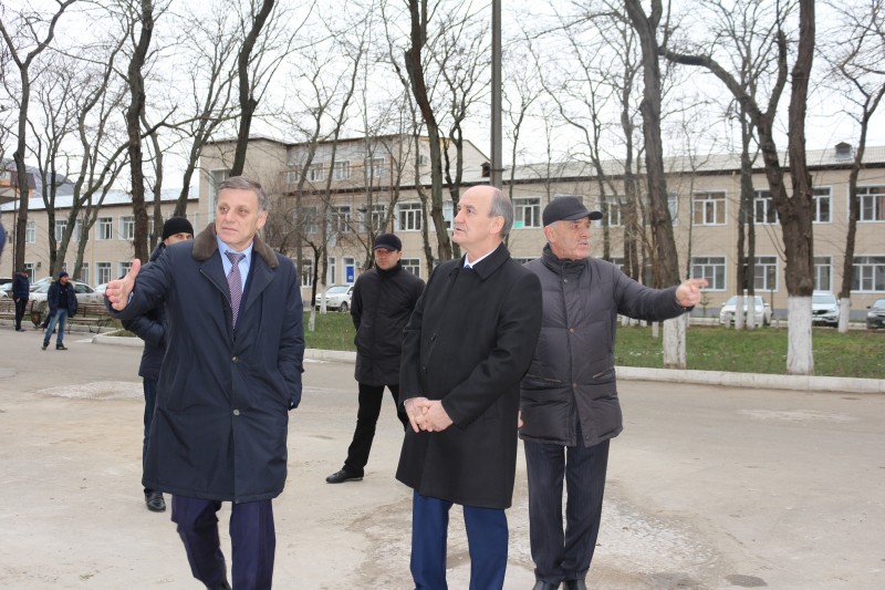 Министр Танка Ибрагимов принял участие в открытии обновленного лор-отделения РКБ - Файл 6