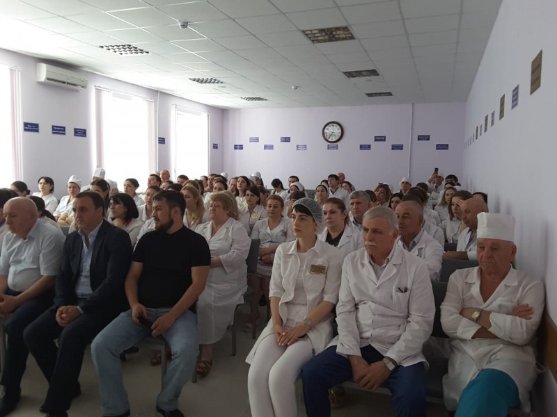 Нового главного врача представили коллективу Городской клинической больницы №1 - Файл 2