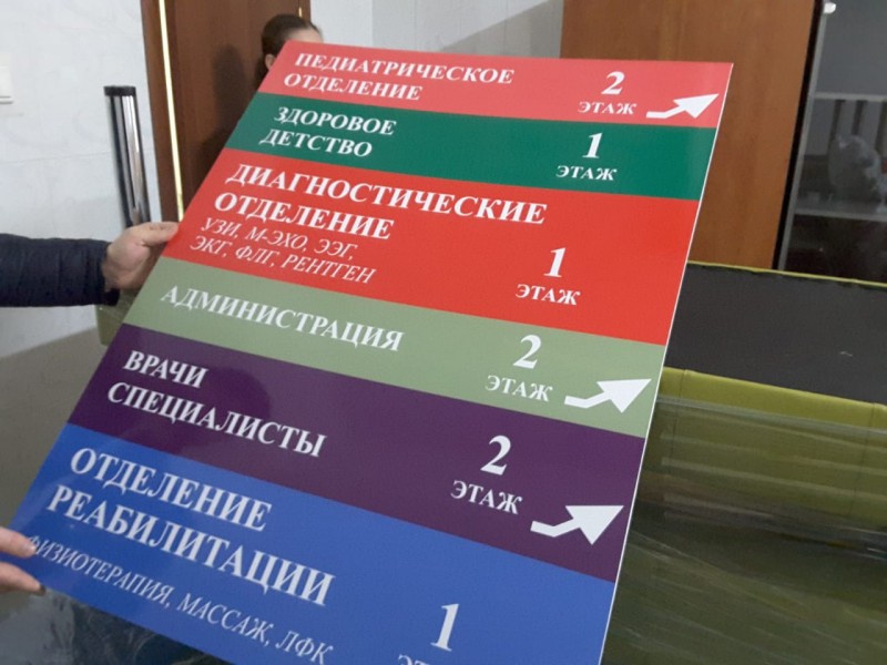 Министр Джамалудин Гаджиибрагимов ознакомился с реализацией принципов бережливости в поликлиниках - Файл 3
