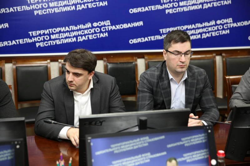 Абдурахман Махмудов: «Нам нужно усилить эффективность проверок в службе здравоохранения» - Файл 1