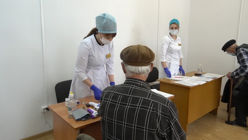 Минздрав РД открыл еще два пункта вакцинации от COVID-19, один из которых на площади Ленина Махачкалы