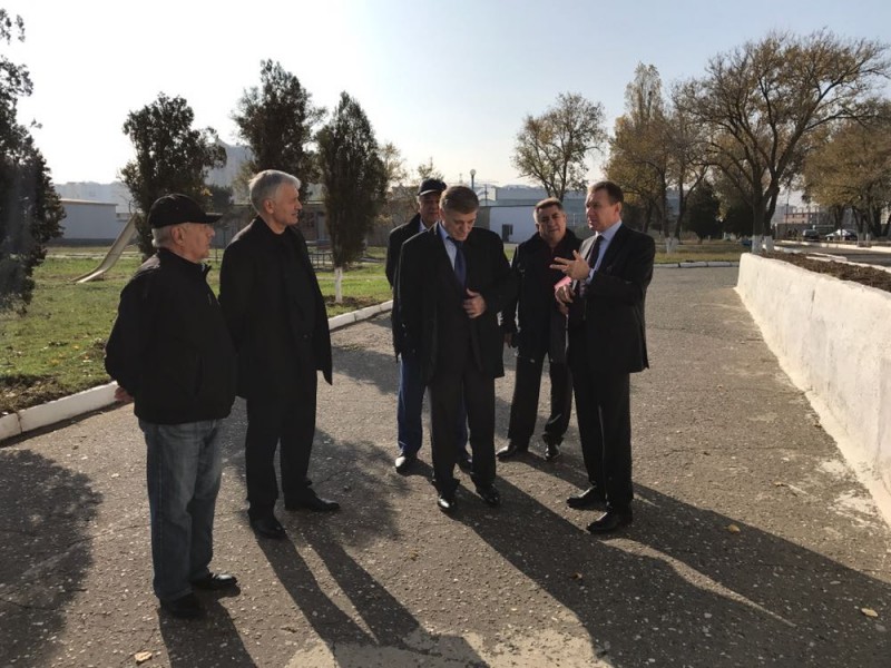 В Дагестане может появится крупный Реабилитационный центр для пациентов с заболеваниями органов дыхания - Файл 1