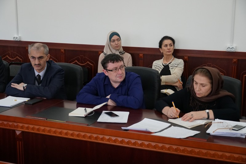 Министерство здравоохранения Дагестана приняло участие в видеоселекторном совещании с Минздравом РФ по вопросам снижения смертности населения - Файл 2