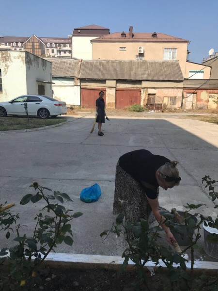 Большой субботник прошел в Минздраве РД - Файл 4