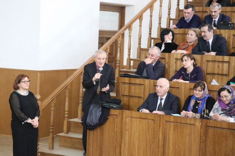 Что нужно пожилому человеку?  Вопросы профилактики и лечения  в гериатрии обсудили на конференции в Махачкале - Файл 3