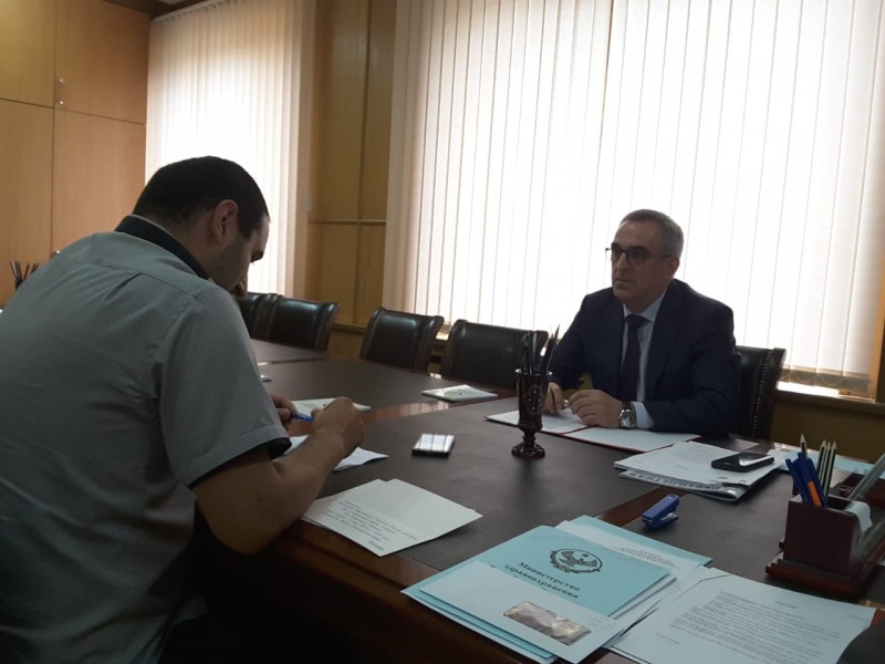 Министр Джамалудин Гаджиибрагимов "Важно укрепить первичное звено дагестанского здравоохранения"