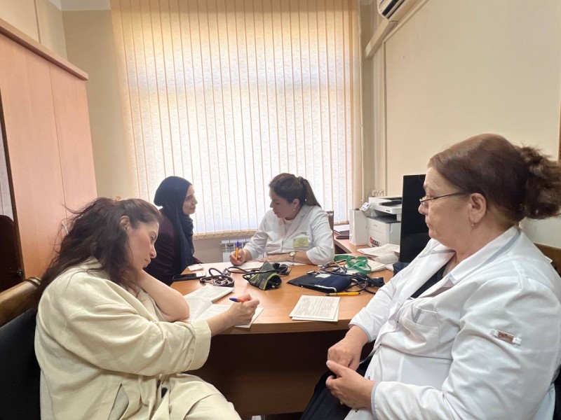 Сотрудники Министерства здравоохранения Дагестана прошли диспансеризацию - Файл 3