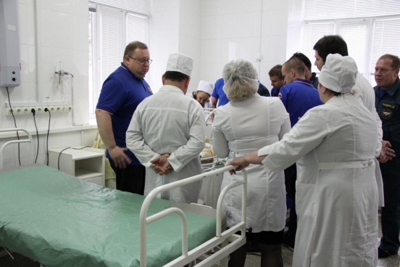 На лечение в Нижний Новгород доставили  обожженных детей из Махачкалы