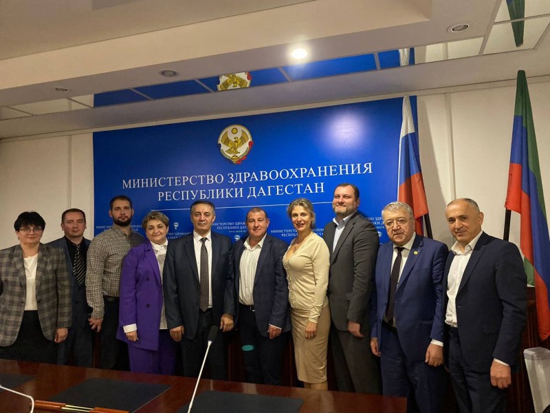 Дагестан посетила делегация специалистов НМИЦ оториноларингологии - Файл 1