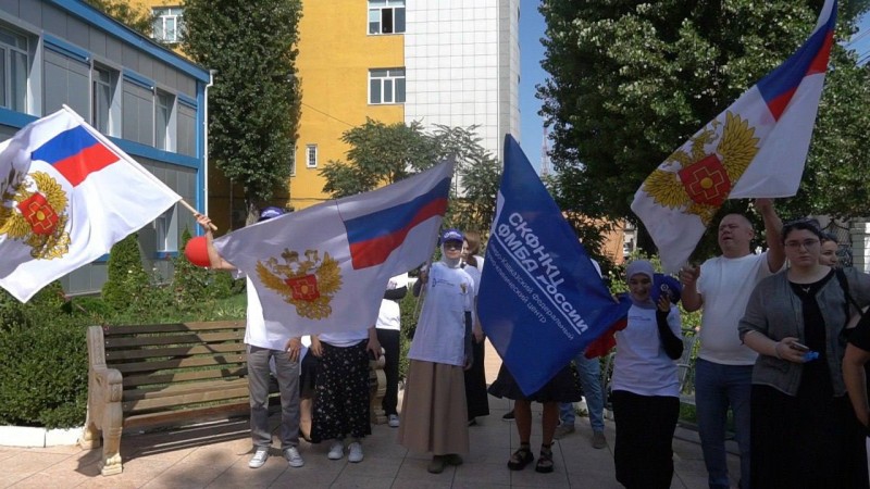 Более 2700 дагестанцев в Федеральном регистре доноров костного мозга! - Файл 2