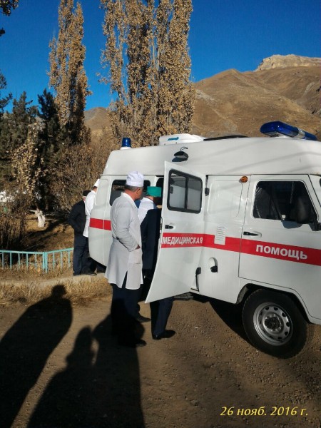 Министр Танка Ибрагимов провел выездной прием граждан в Кулинском районе и ознакомился с работой ЦРБ - Файл 2