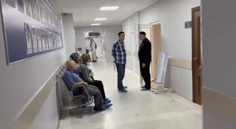 Беженцы из сектора Газа смогли пройти современное офтальмологическое обследование в Дагестанском центре микрохирургии глаза