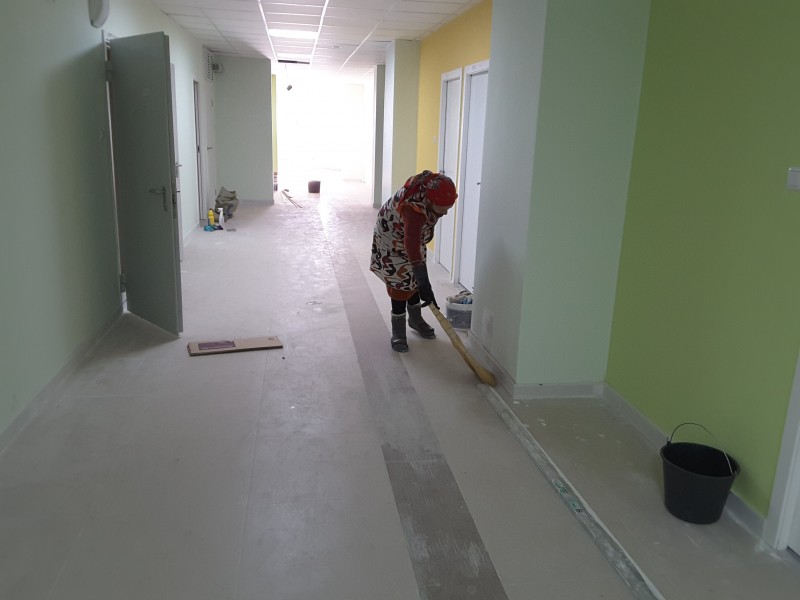 В новом Перинатальном центре прошла генеральная уборка - Файл 10